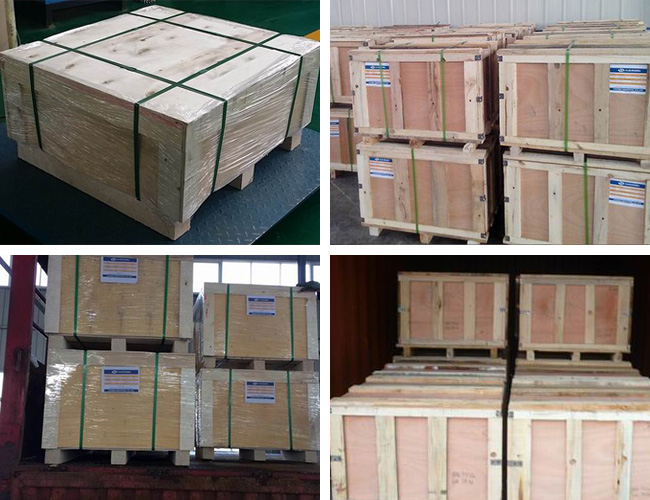 packing of the aluminium-sheet